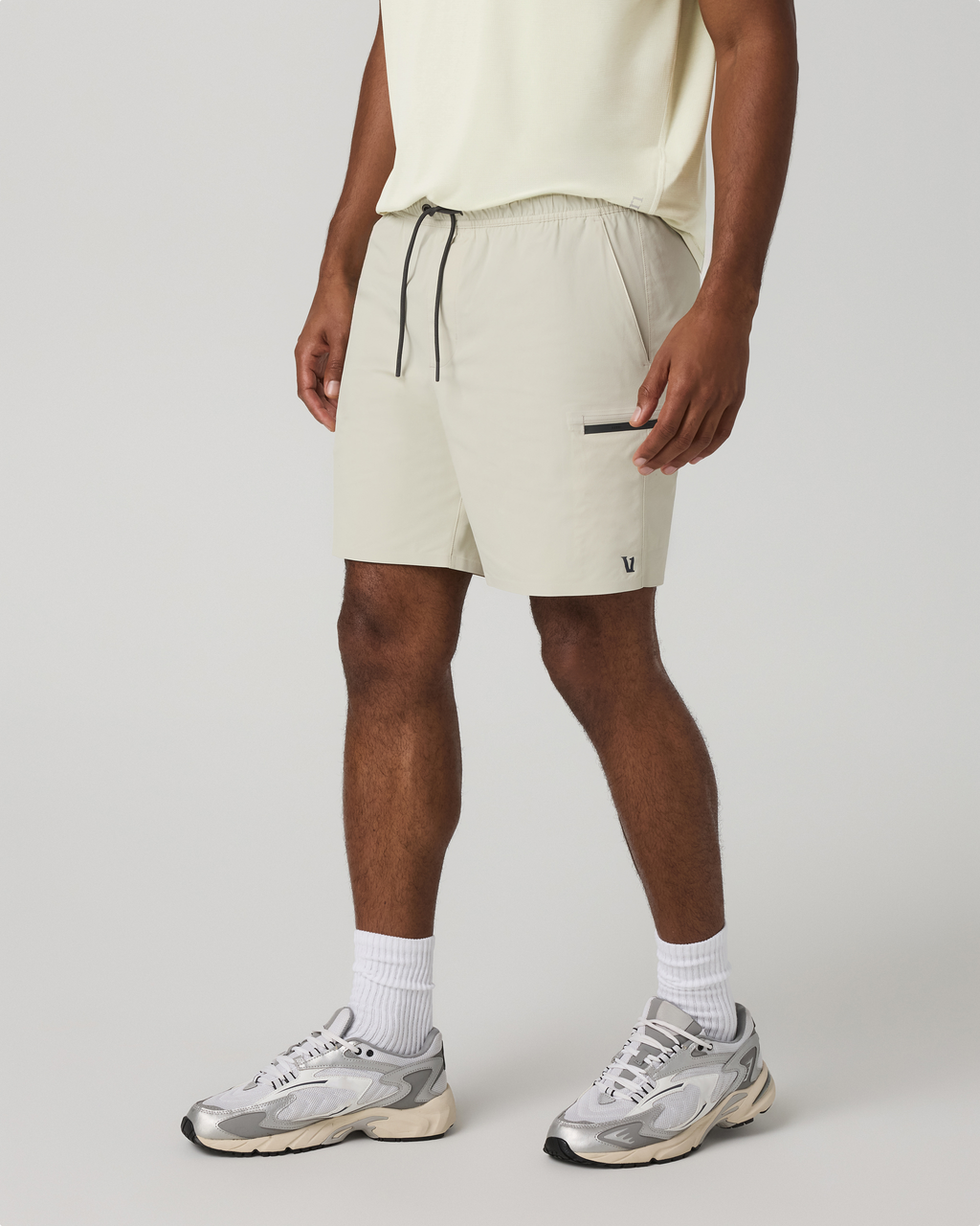 Grafton Short Unlined 7 | Sandalwood