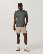 Kore Short Unlined 5 | Biscotti Tonal