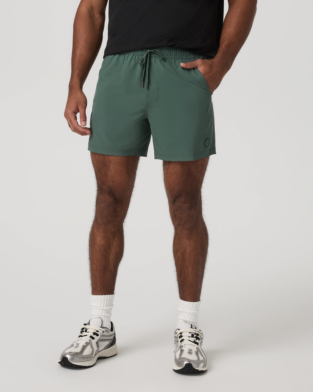 Kore Short Unlined 5 | Agate Green Tonal