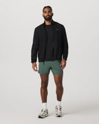 Kore Short Unlined 5 | Agate Green Tonal