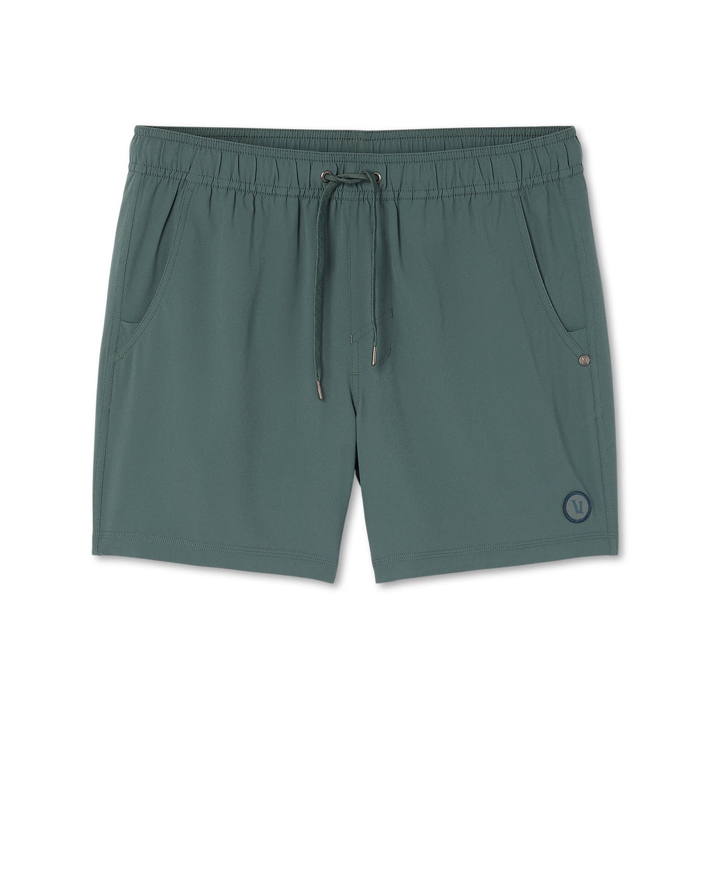 Kore Short Unlined 5 | Agate Green Tonal
