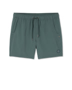 Kore Short Unlined 5 | Agate Green Tonal