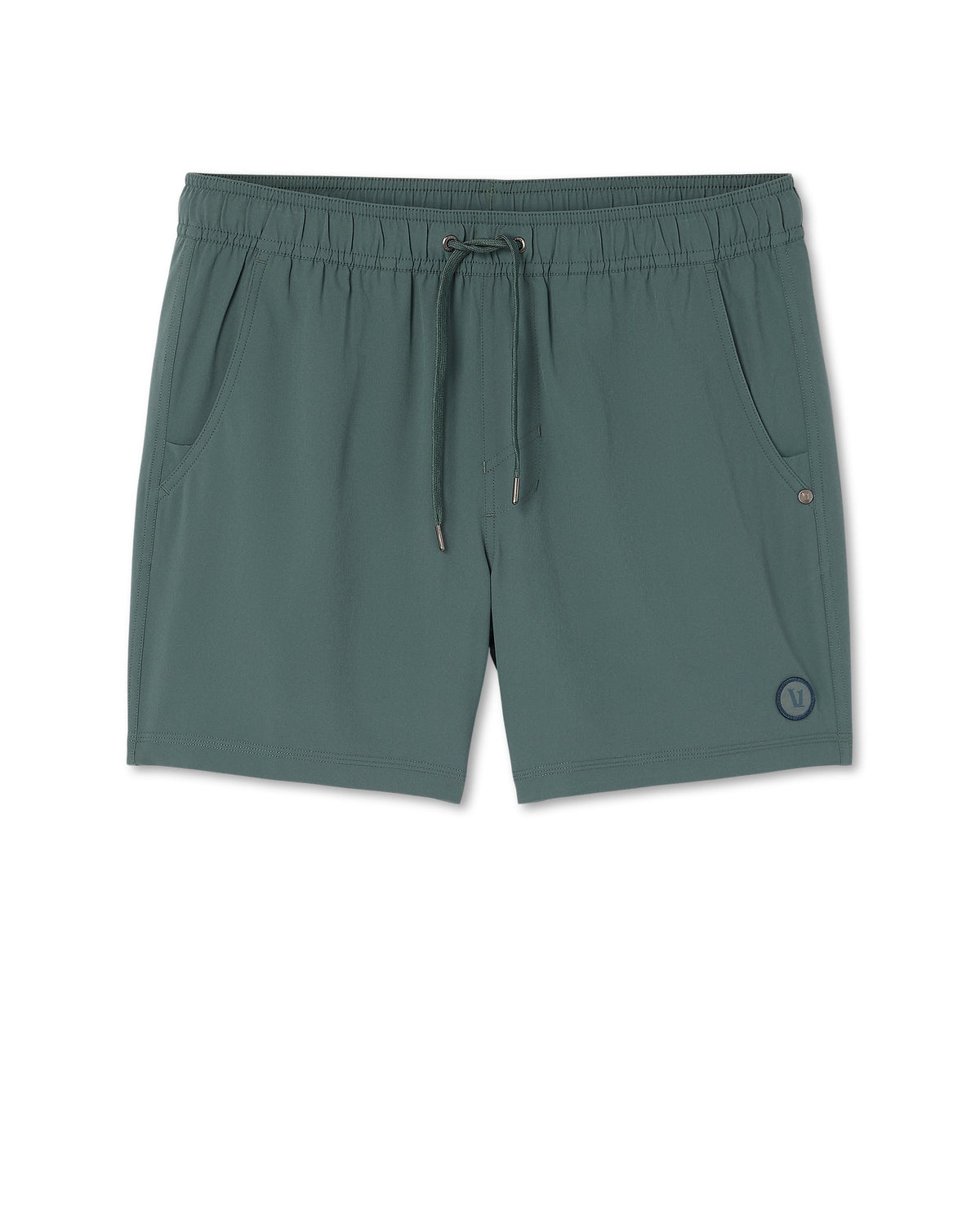 Kore Short Unlined 5 | Agate Green Tonal