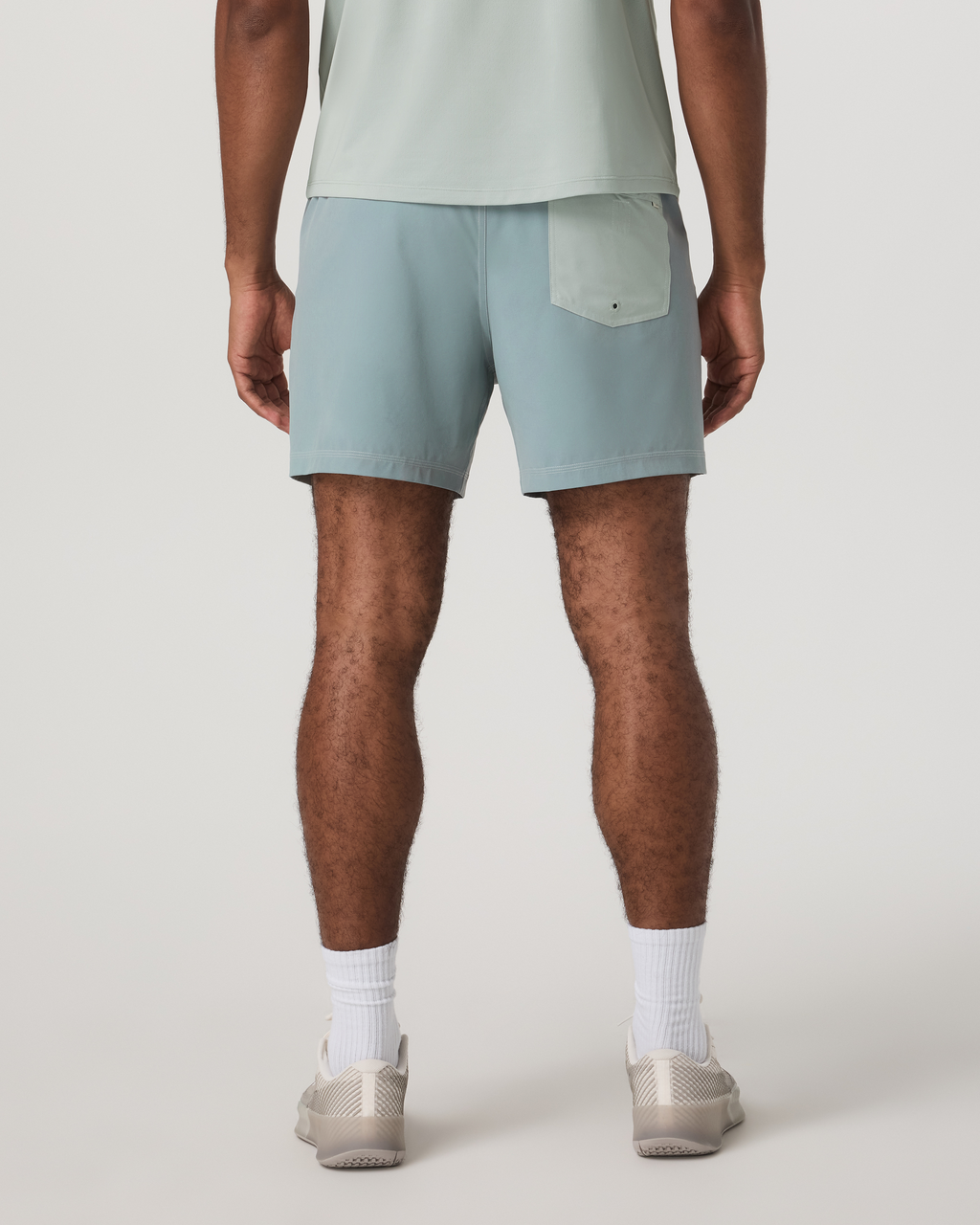 Kore Short Unlined 5 | Storm Blue Color Block