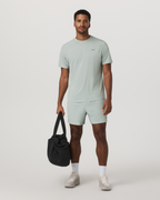 Kore Short Unlined 5 | Storm Blue Color Block