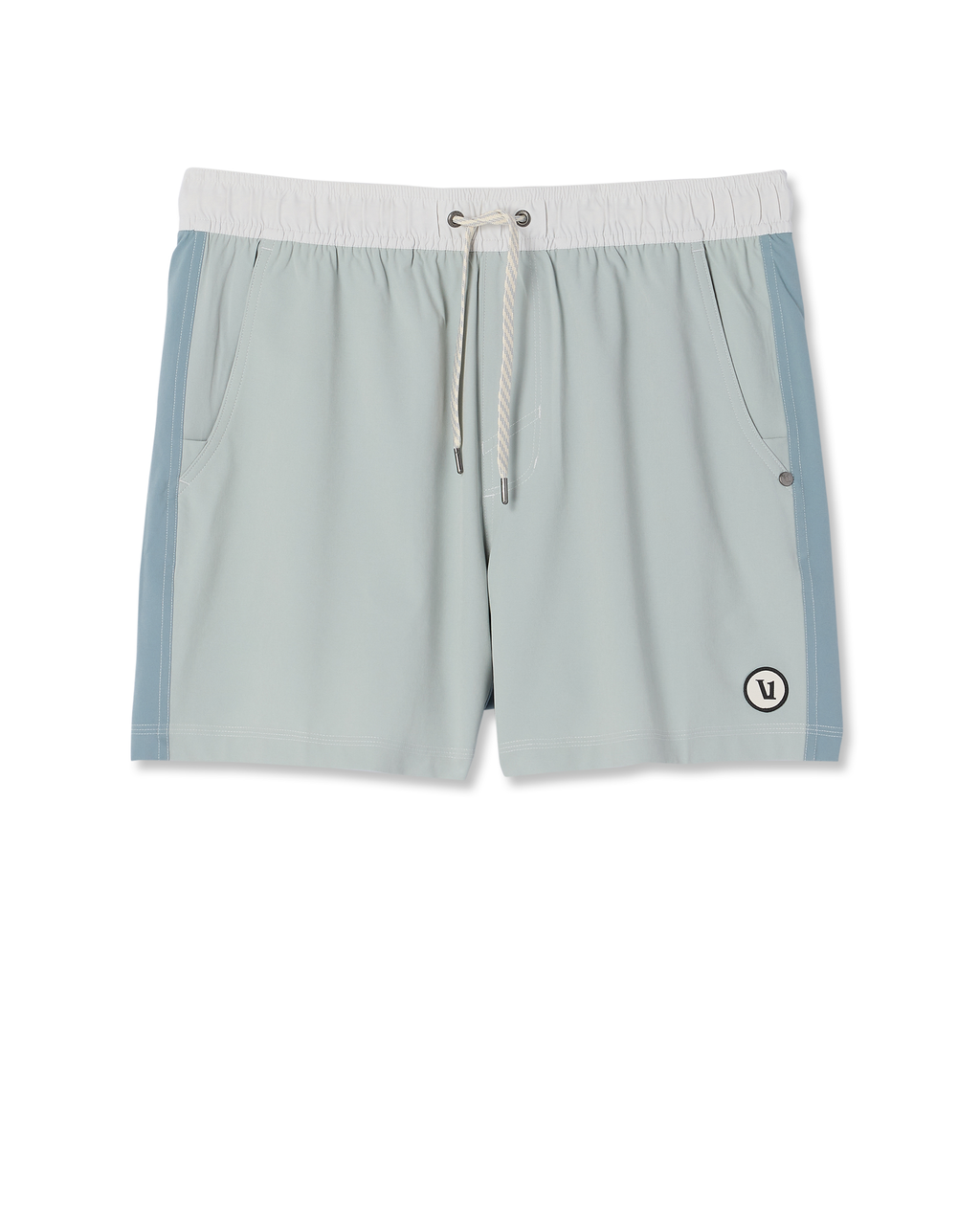 Kore Short Unlined 5 | Storm Blue Color Block