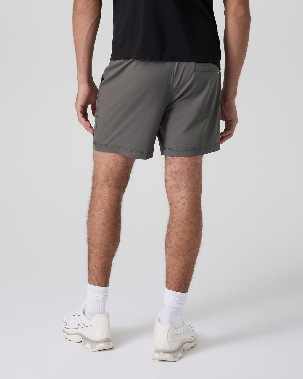 Kore Short Unlined 5 | Warm Grey
