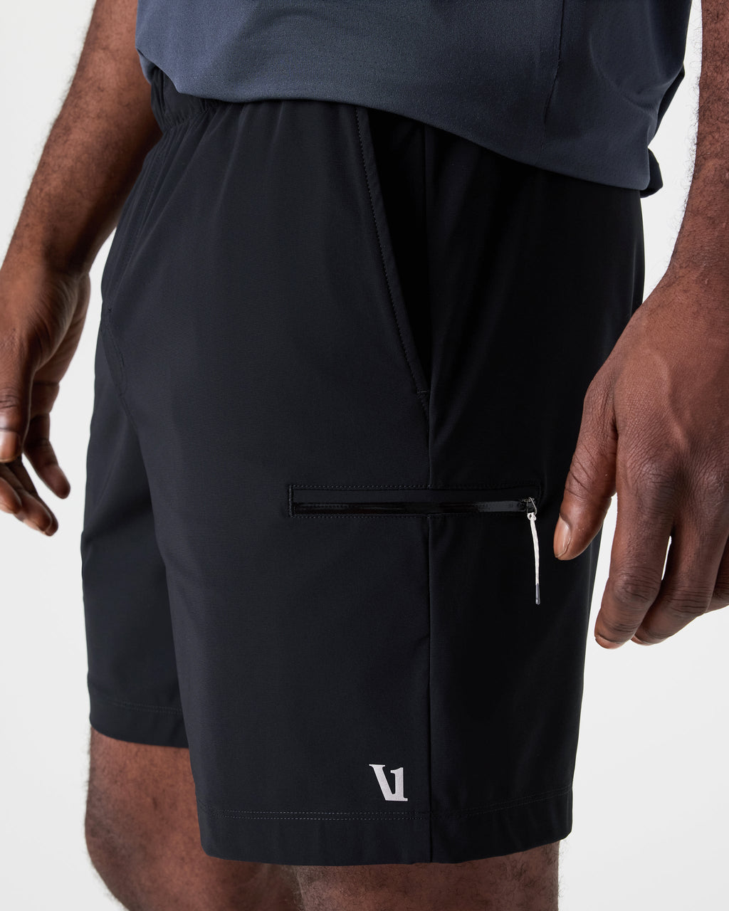 Fleet Sport Short Unlined 7 | Black