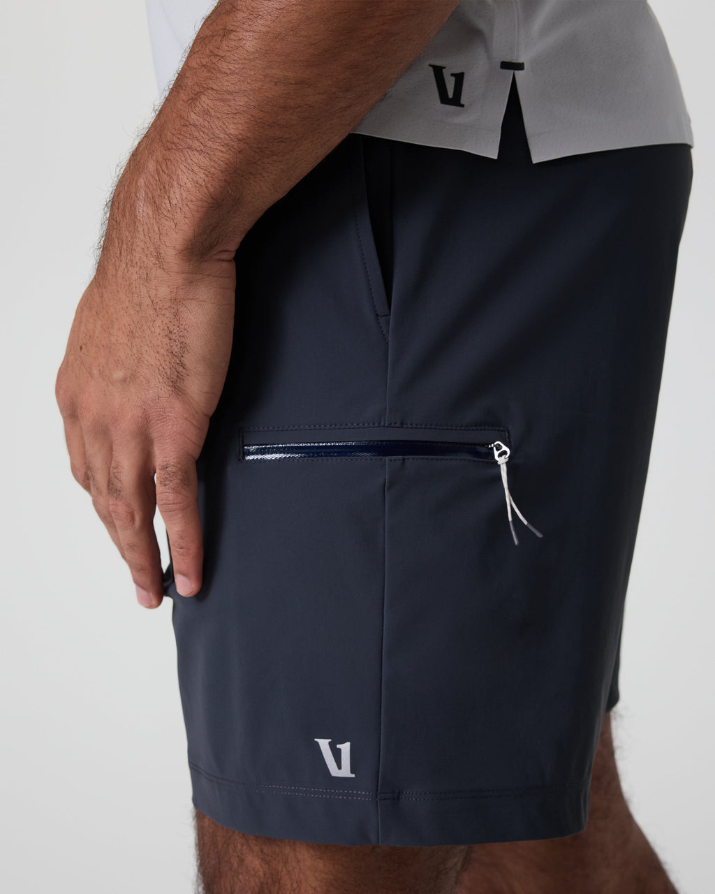 Fleet Sport Short Unlined 7 | Navy