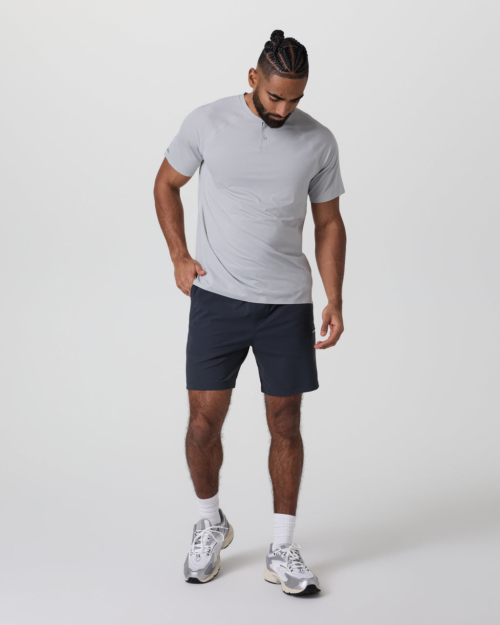 Fleet Sport Short Unlined 7 | Navy