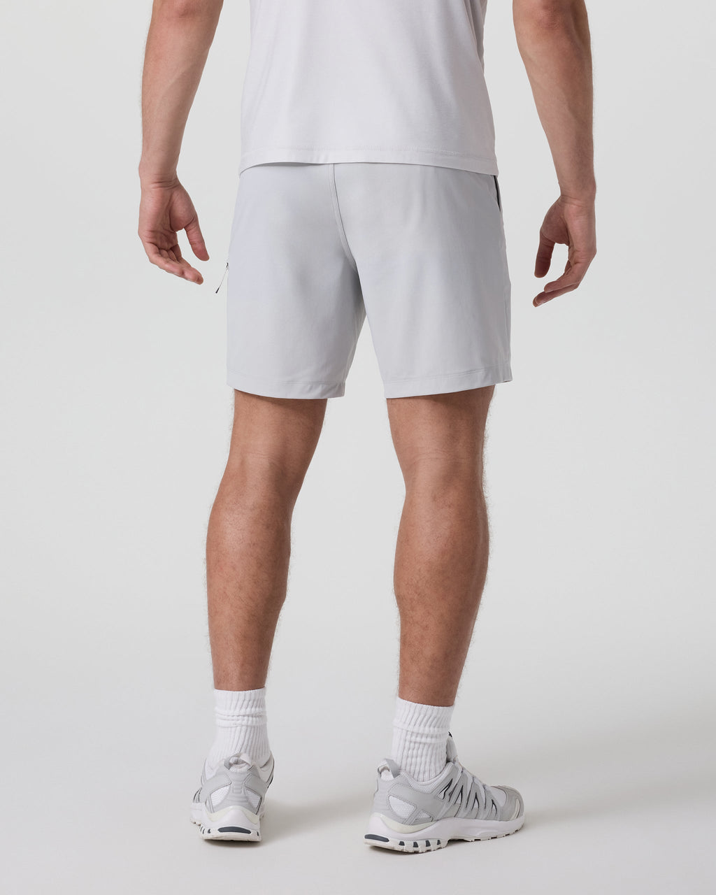 Fleet Sport Short Unlined 7 | Sky Grey
