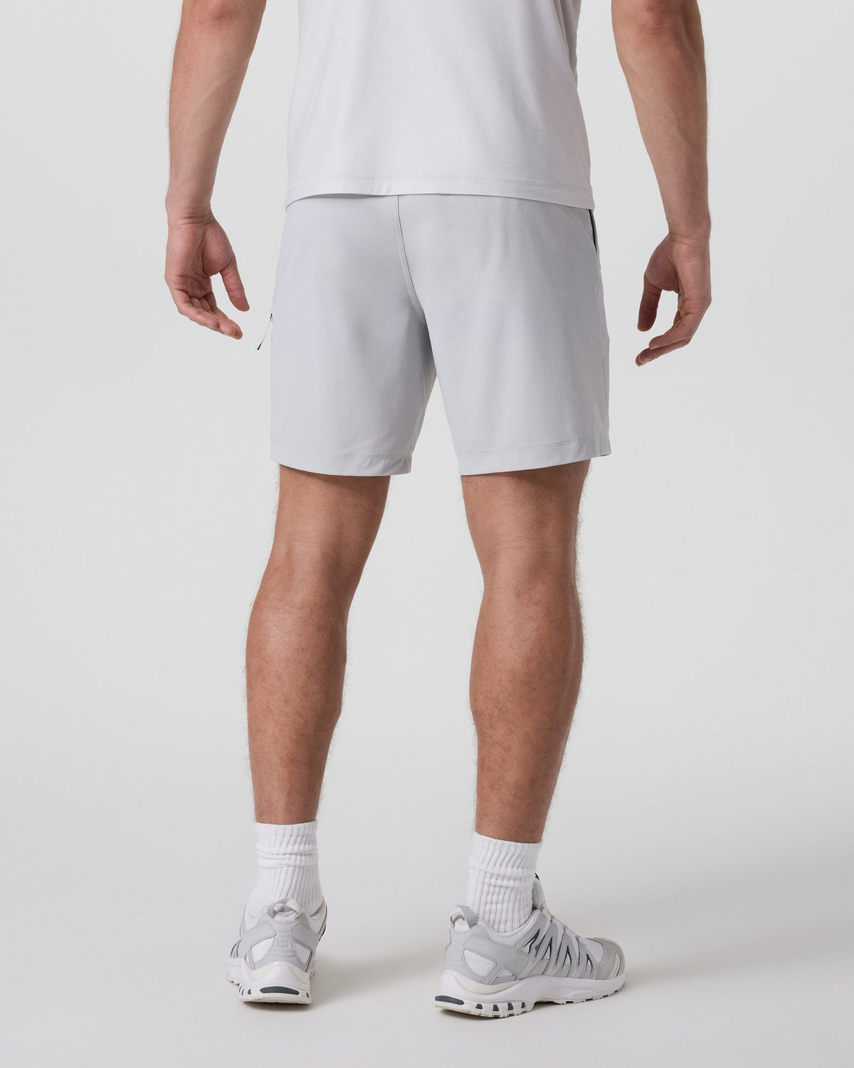 Fleet Sport Short Unlined 7 | Sky Grey
