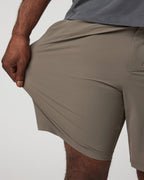 Fleet Chino Short 8 | Cocoa
