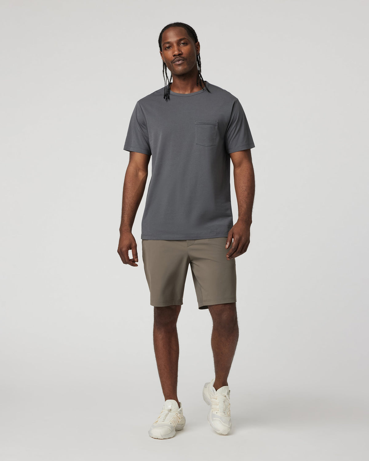 Fleet Chino Short 8 | Cocoa