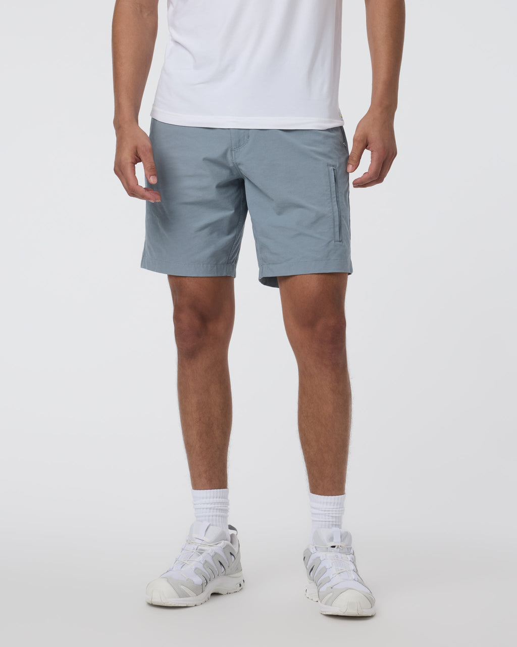 Barren Explorer Short 8 | Dusty Blue