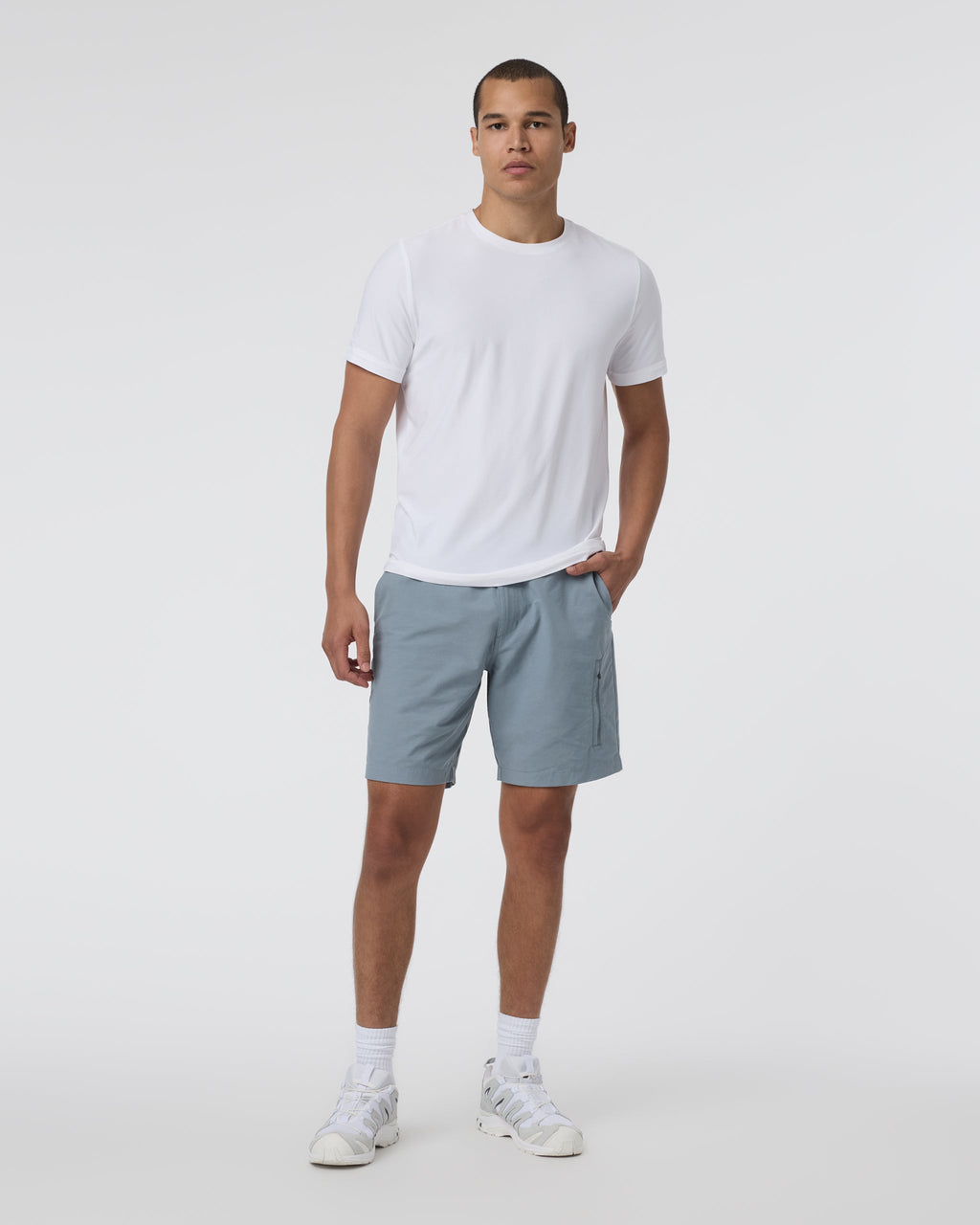 Barren Explorer Short 8 | Dusty Blue