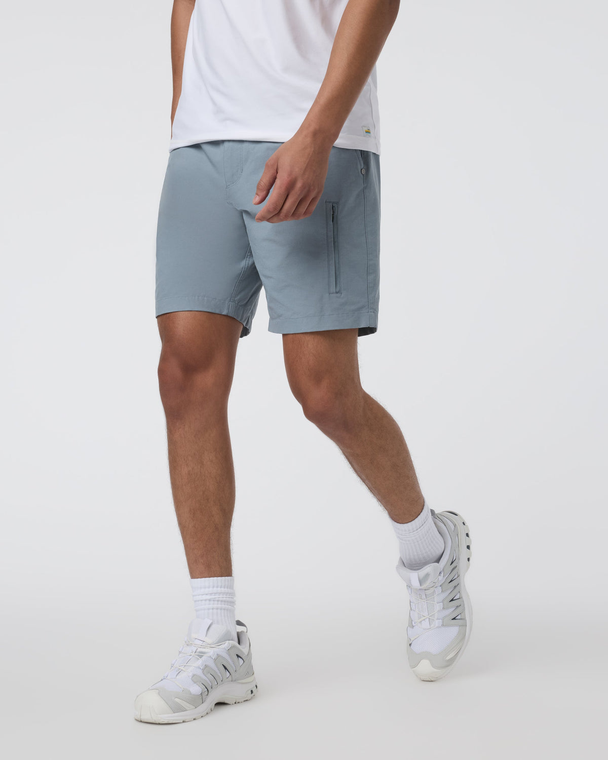 Barren Explorer Short 8 | Dusty Blue