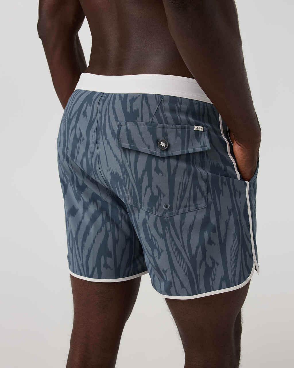 Cruise Boardshort 5 | Blue Sea Mirage