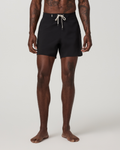 Cruise Boardshort 5 | Black Solid Waistband