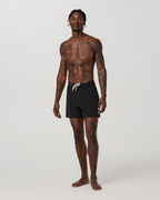 Cruise Boardshort 5 | Black Solid Waistband