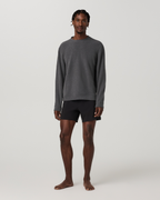Cruise Boardshort 5 | Black Solid Waistband
