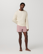 Cruise Boardshort 5 | Mauve Linen Texture