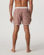 Cruise Boardshort 5 | Zion Rose Water Lily