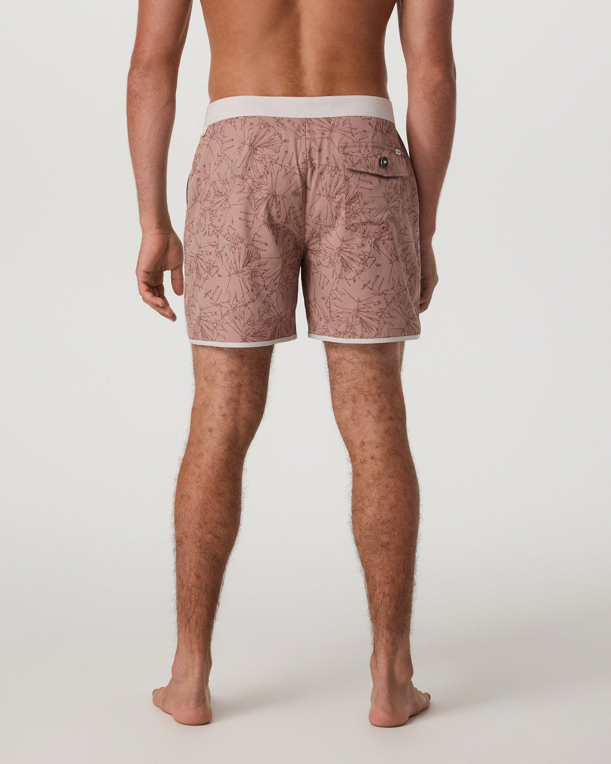 Cruise Boardshort 5 | Zion Rose Water Lily
