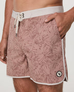Cruise Boardshort 5 | Zion Rose Water Lily