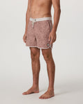 Cruise Boardshort 5 | Zion Rose Water Lily
