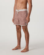 Cruise Boardshort 5 | Zion Rose Water Lily