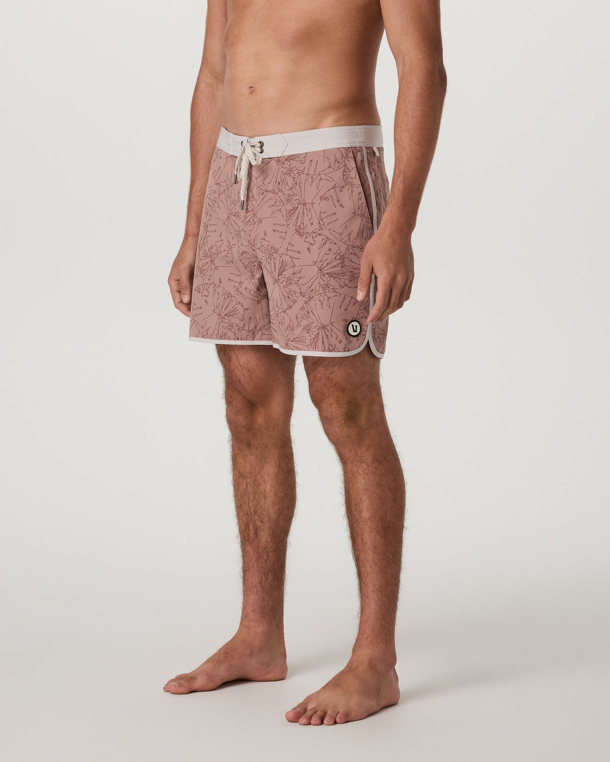 Cruise Boardshort 5 | Zion Rose Water Lily