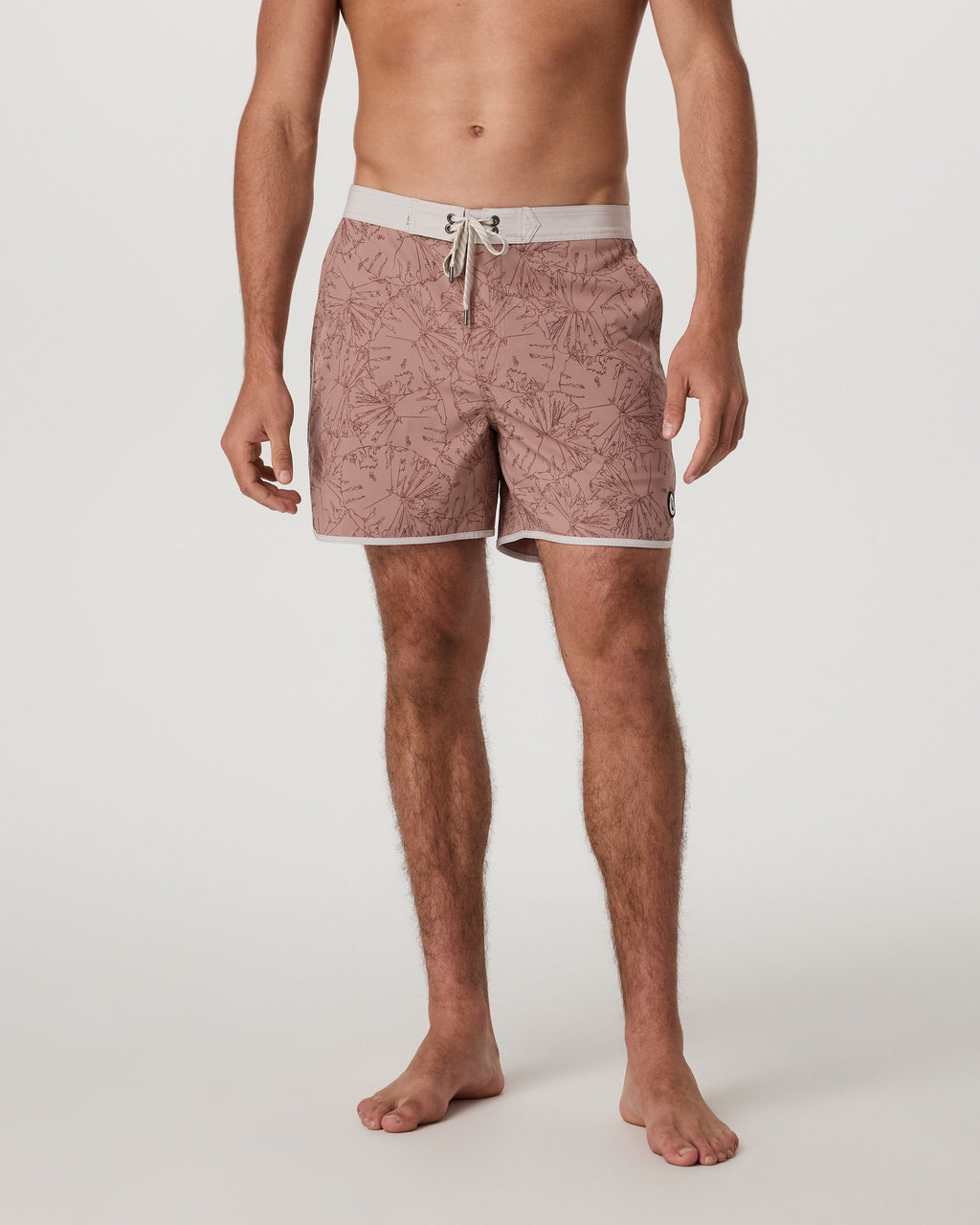 Cruise Boardshort 5 | Zion Rose Water Lily