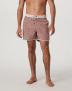 Cruise Boardshort 5 | Zion Rose Water Lily