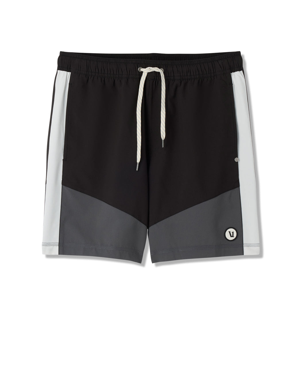 Kore Short X1 Lined Classic Fit 7 | Black/Dark Pewter/Salt