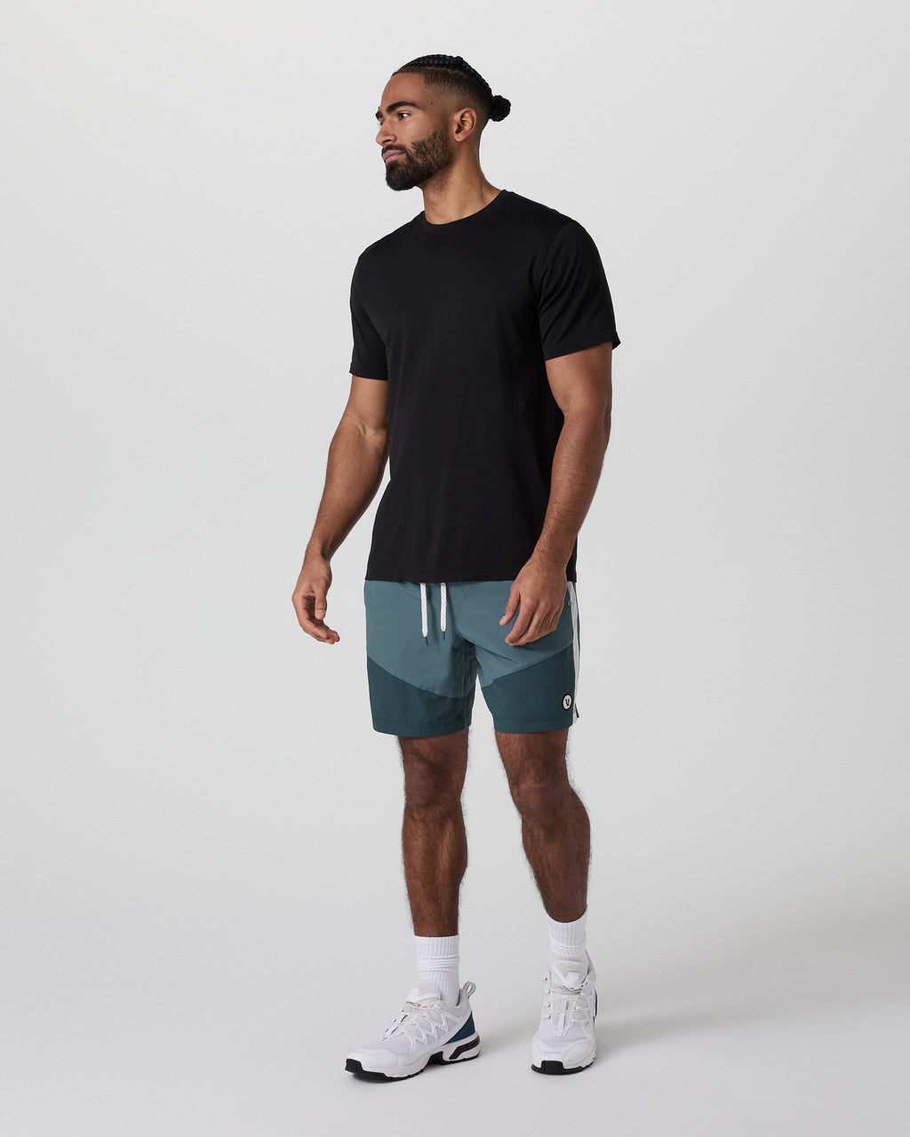 Kore Short X1 Lined Classic Fit 7 | Light Deep Sea/Deep Sea/Salt
