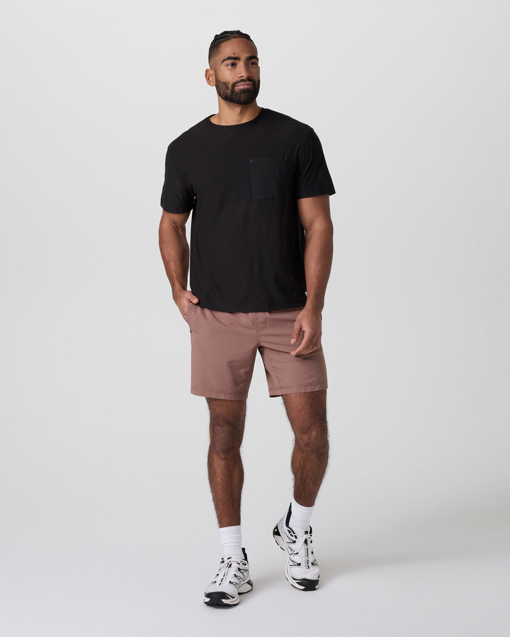 Kore Short X2 Lined 7 | Sedona Brown/Salt/Amethyst Grey