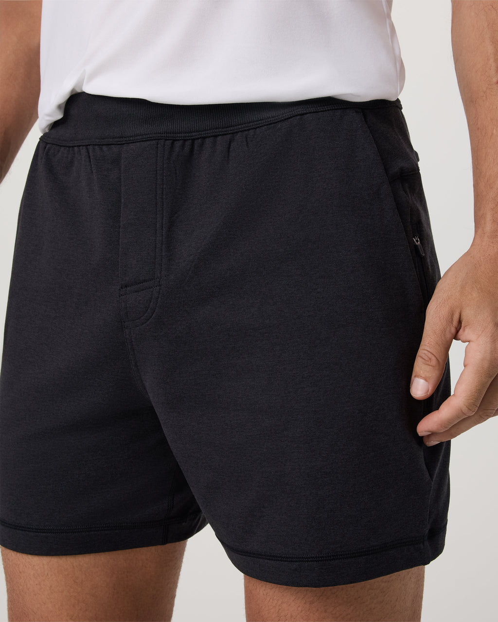 Coronado Short 5 | Black Heather