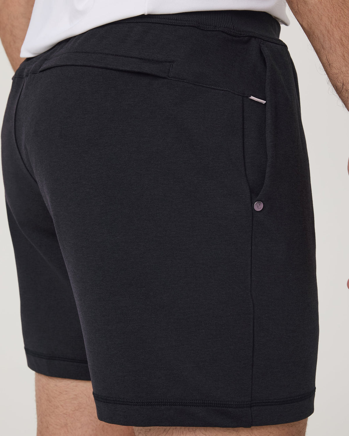 Coronado Short 5 | Black Heather