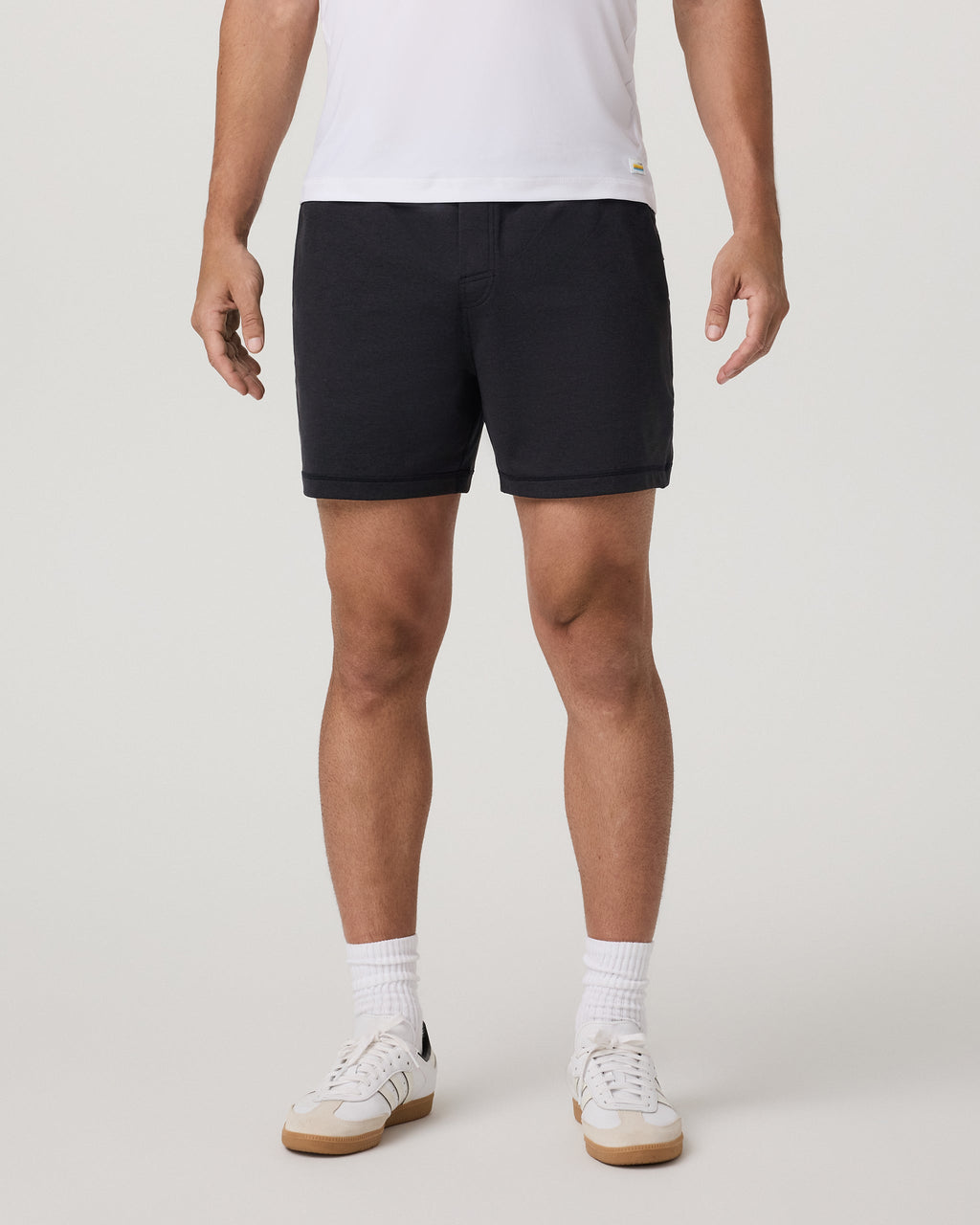 Coronado Short 5 | Black Heather