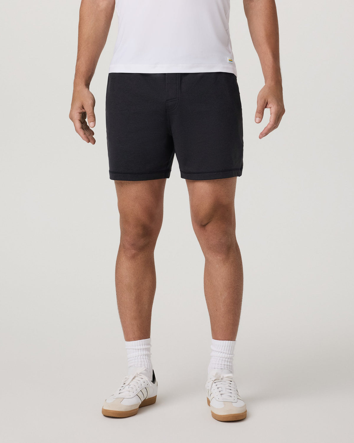Coronado Short 5 | Black Heather