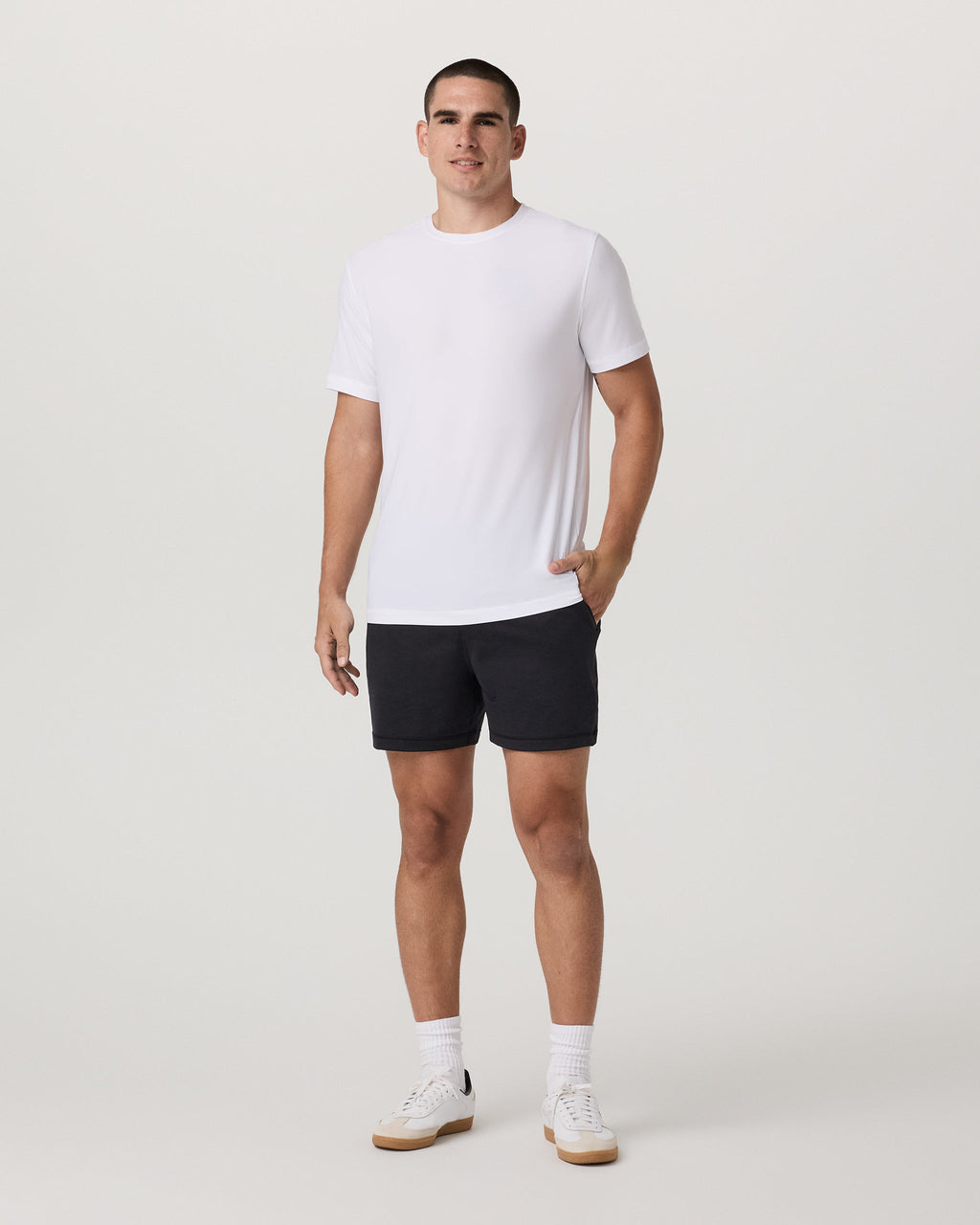 Coronado Short 5 | Black Heather