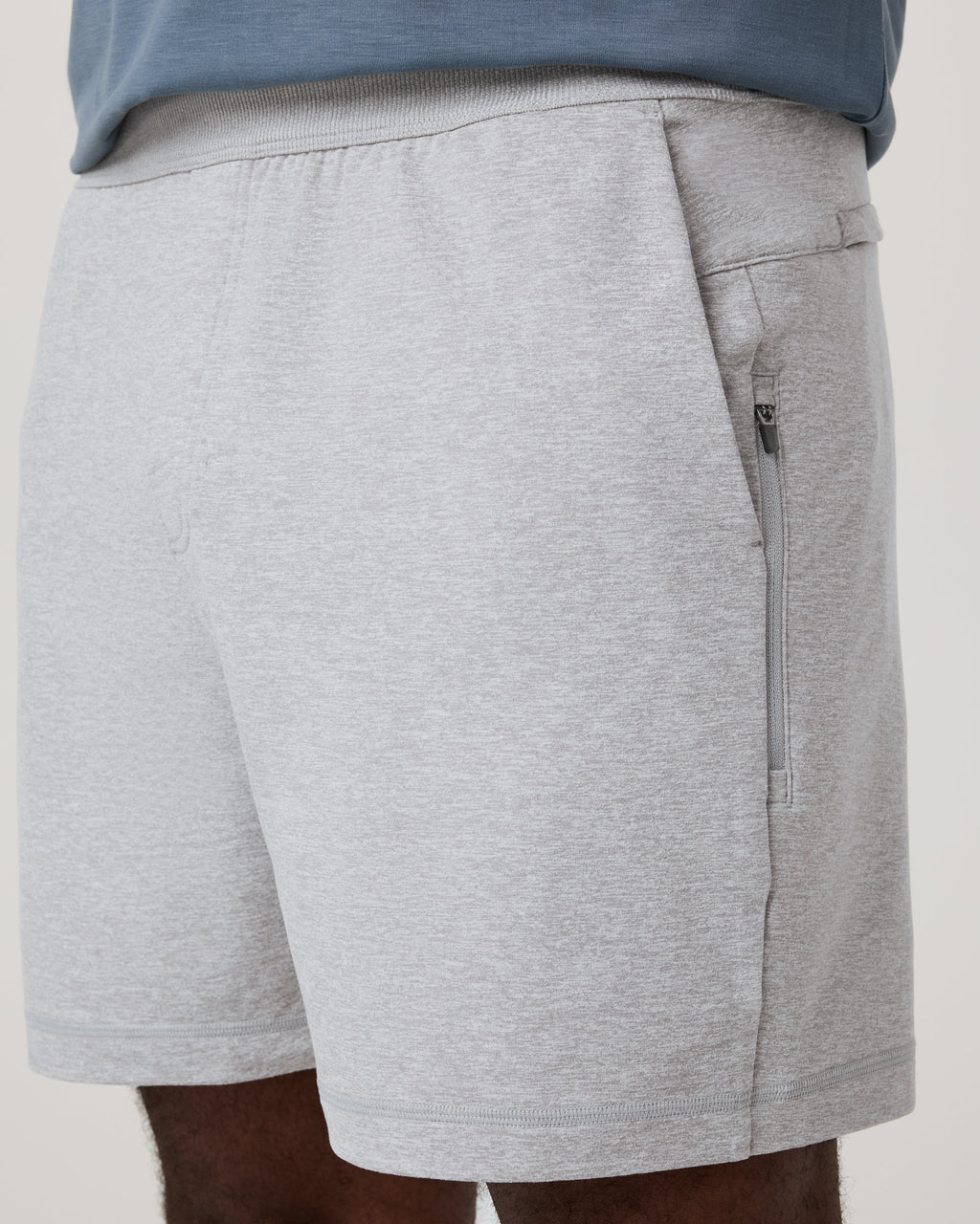 Coronado Short 5 | Light Heather Grey