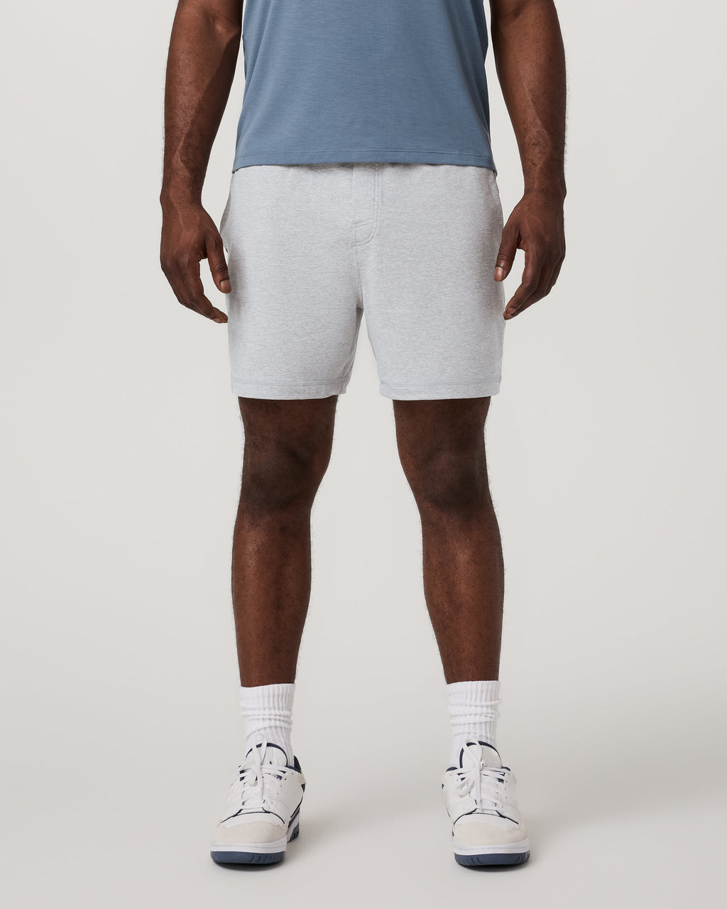 Coronado Short 5 | Light Heather Grey