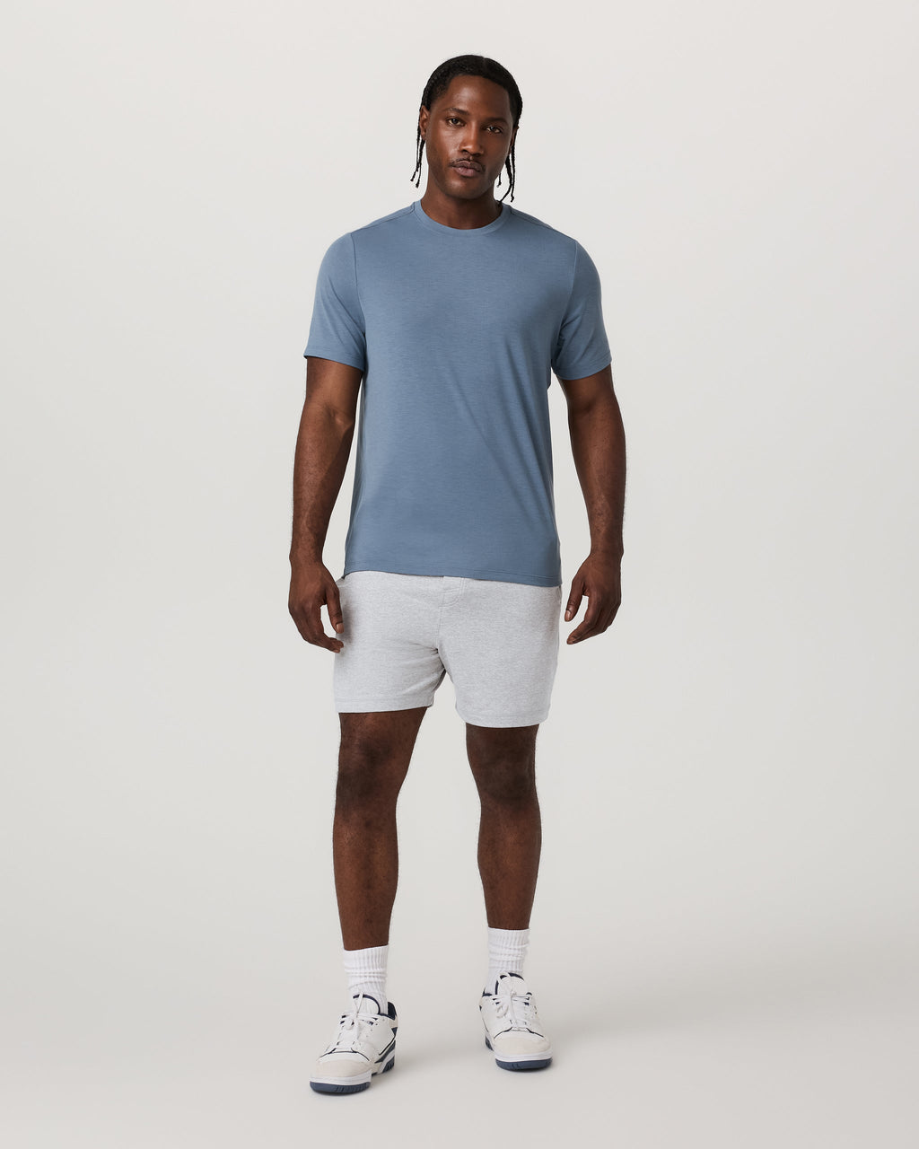 Coronado Short 5 | Light Heather Grey