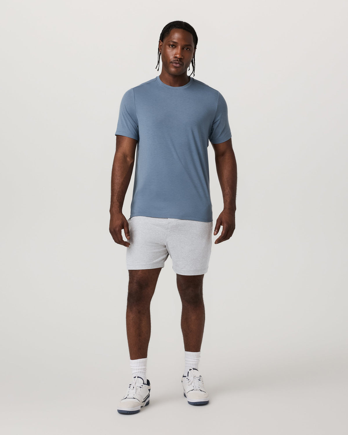 Coronado Short 5 | Light Heather Grey