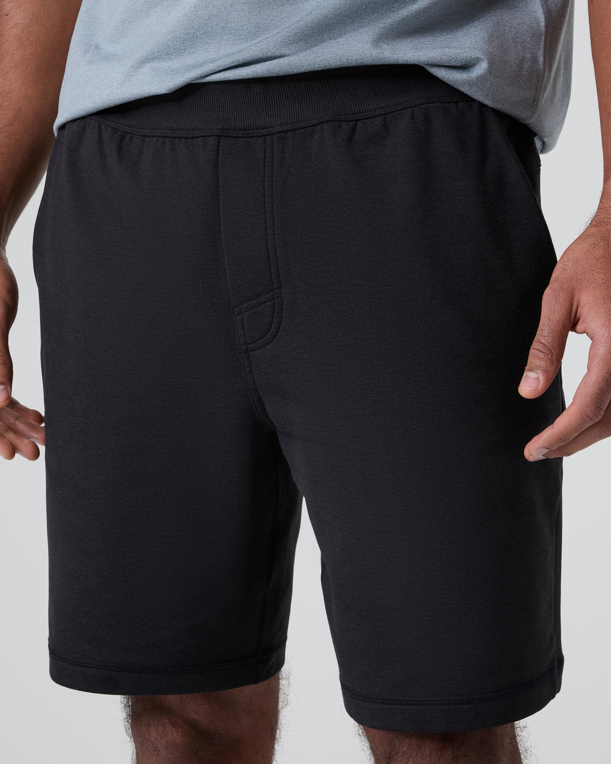 Coronado Short 8 | Black Heather