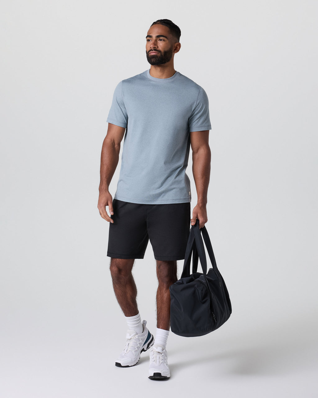 Coronado Short 8 | Black Heather
