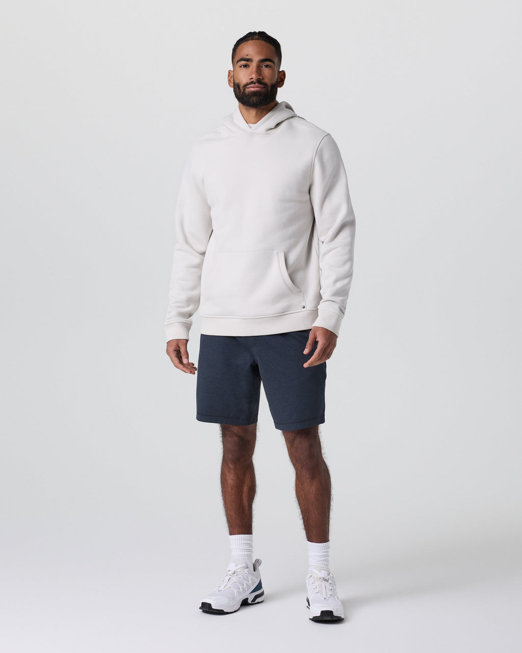 Coronado Short 8 | Midnight Heather