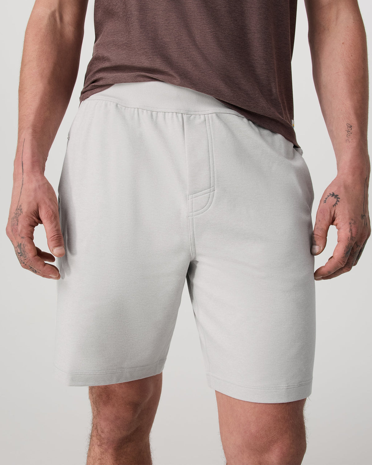 Coronado Short 8 | Salt Heather